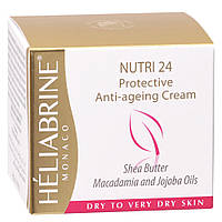 Увлажняющий и тонизирующий крем для лица Cream Nutri 24 Heliabrine, 50 мл