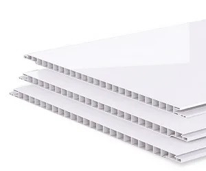 Пластикова панель глянсова РІФ "Білий Лак" (250х6000х8мм)., фото 1