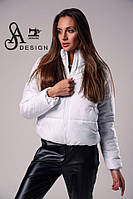 Женская модная стеганная курточка синтепон 200 (оригинал)