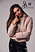 Жіноча модна стьобана курточка синтепон 200 (оригінал), фото 4