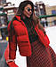 Жіноча модна стьобана курточка синтепон 200 (оригінал), фото 7
