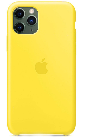 Чохол Silicone Case на iPhone 11 Pro Flash Yellow 32, фото 1