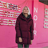 Женская зимняя куртка «Зефирка» силикон 250 новинка 2023