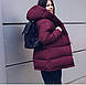 Жіноча зимова куртка «Зефірка» силікон 250 новинка 2021, фото 4