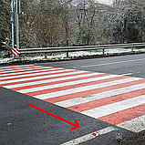 Автономний дорожній LED маячок PWSA10 із сонячною панеллю, фото 2