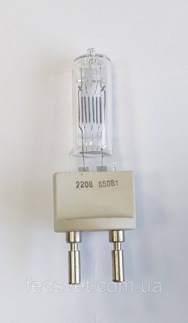 Лампа КГМ 220-650-2 G22, фото 1