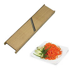 Тертка-корейка Wood & Steel дерев'яна