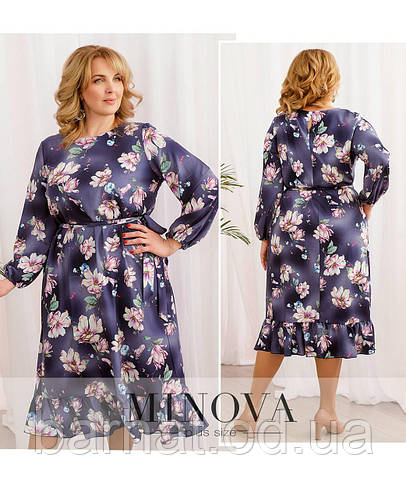 Платье летнее легкое ,платья летние батал в цветочек новинка 2021, цена ...