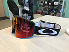 Гірськолижна маска Oakley Fall Line M (XM) Matte Black лінза Prizm Torch Iridium, фото 6