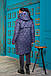 Жіноча зимова куртка-пальто синтепон 200 батал новинка 2022, фото 3