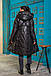 Жіноча зимова куртка-пальто синтепон 200 батал новинка 2022, фото 6