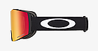 Гірськолижна маска Oakley Fall Line M (XM) Matte Black лінза Prizm Torch Iridium, фото 2