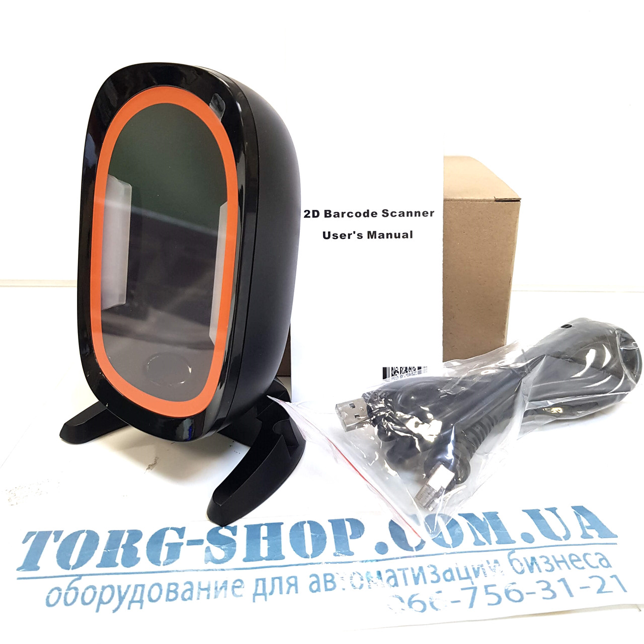 Сканер штрих кодів ІКС-6606 (ІКС-6606-2D-USB)