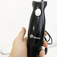 Блендер DOMOTEC MS-5105 (занурювальний, 400Вт, пластик, + стакан)