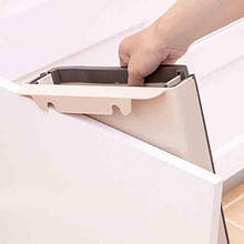Сміттєвий контейнер Wet Garbage Container / Flexible Bin (складаний, на двері). Колір білий