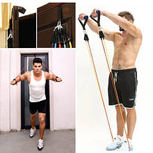 Еспандер гума для зарядок (exercise pipe)