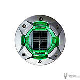 Автономний дорожній LED маячок PWSA10 із сонячною панеллю, фото 5