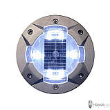 Автономний дорожній LED маячок PWSA10 із сонячною панеллю, фото 7