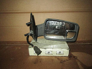 №333 Б/в дзеркало бокове праве для Seat Toledo I 1991-1997