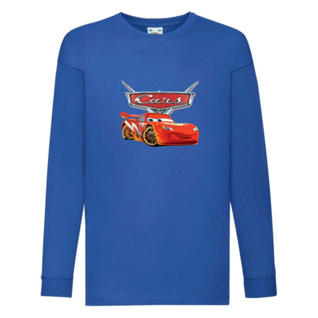 Лонгслив реглан Тачки 002 (CR 002) розмір 98-104-116-128-140-152-164 синій, фото 1