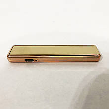 Запальничка спіральна USB ZGP-1. Колір: золотий