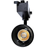 Трековий світильник Accente A-10-01 10Вт 4200К чорний, фото 3