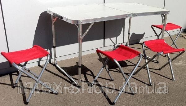 Стіл із 4 стільчиками 8212