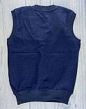 Шкільна форма для хлопчиків Жилет Синій Поліестер 10202 BlueLand Туреччина 9 років, зріст 134 см, фото 2