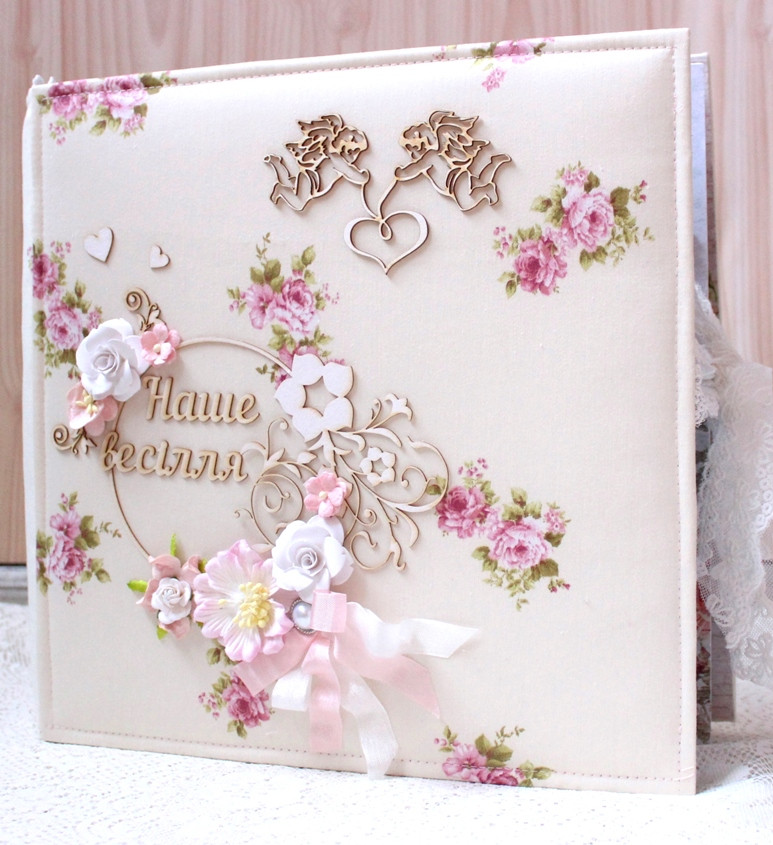 Большой Свадебный Фотоальбом , Скрапбукинг Альбом для Свадебных ...