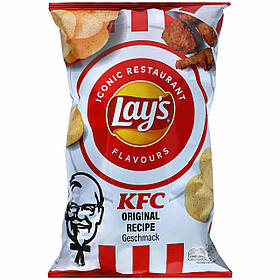 Чіпси lay's KFC Original Recipe 150g