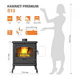 Чавунна піч KAWMET Premium S13 (10 квт), фото 2