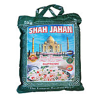 Рис Басмати Золотой SHAH JAHAN, пропаренный, 5 кг