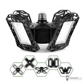 Високо-мощена LED Лампа PWL 120W E27 Butterfly