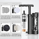 Фільтр туристичний для води портативний похідний L3000 на 3000 л Білий, фото 4