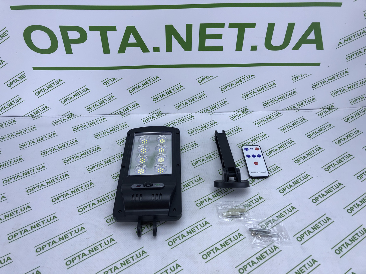 Ліхтар вуличний з пультом на сонячній батареї W755-8 (SMD), фото 1