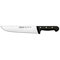 Нож мясника Arcos Universal длина 25 см, Кухонный нож из стали, Нож для мяса длиной 25 см из нержавеющей стали