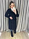 Жіноче пальто з кашеміру новинка 2021, фото 3