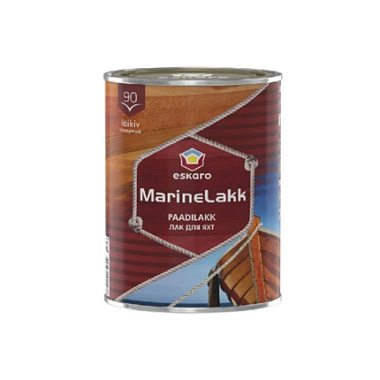 Лак для яхт Eskaro Marine Lakk 90 глянсовий 0.95л, фото 1