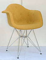 Кресло для дома Leon CH ML Soft Wool, желтый