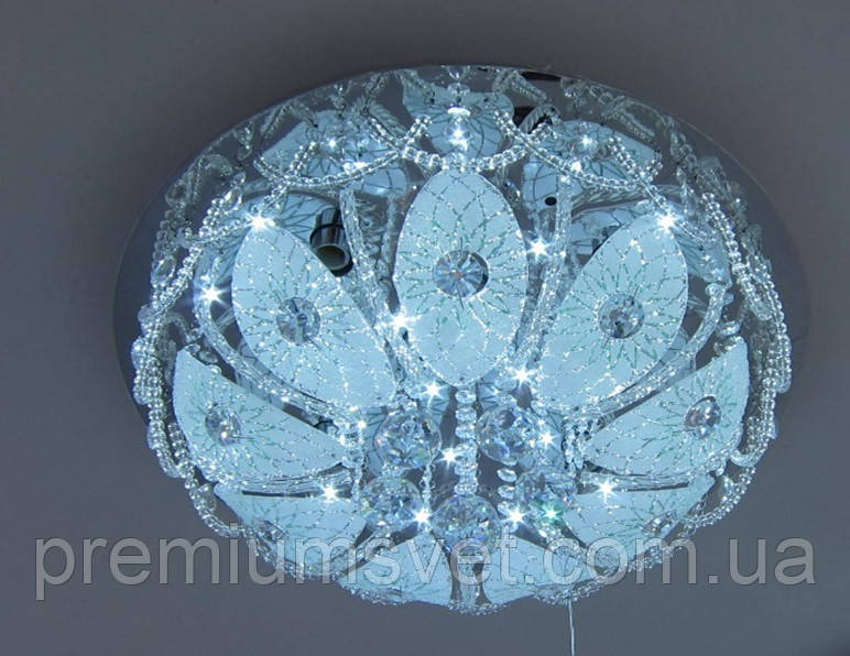 Люстра з підсвіткою для спальні 5669/500 Ш, фото 1