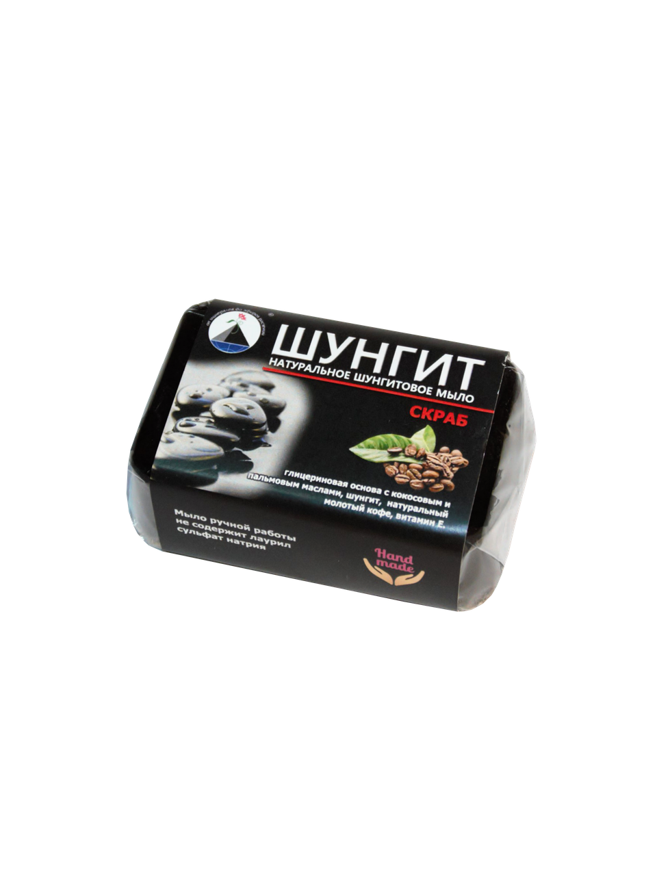 Органічне шунгитовое мило-Скраб, Кредо 70г