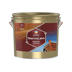 Алкідно-уретановий лак для яхт Marine lakk 90 Eskaro глянсовий 2.4л