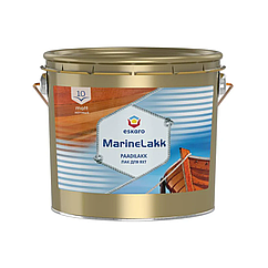 Алкідно-уретановий лак для яхт Marine lakk 10 Eskaro матовий 2.4л