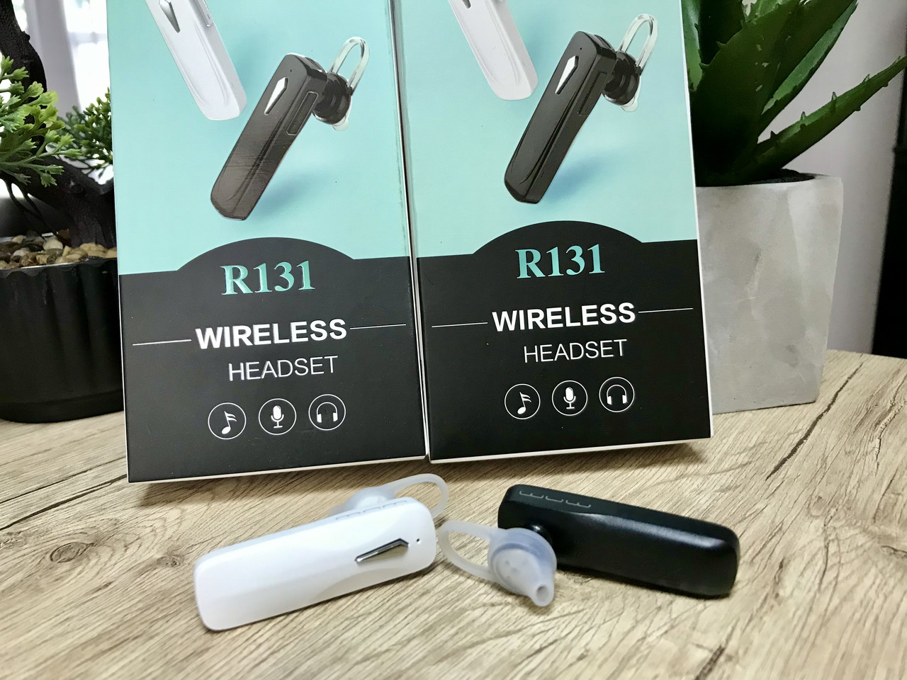 Беспроводная Bluetooth гарнитура WUW R131 - фото 2 - id-p1393225618