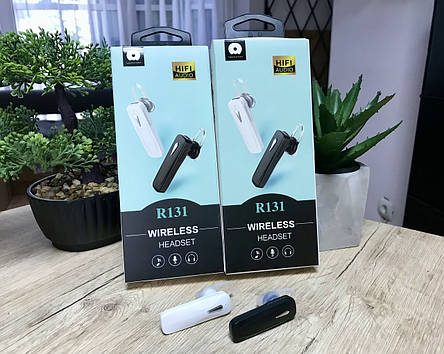 Bluetooth гарнітура WUW R131 Безпровідна гарнітура, фото 2