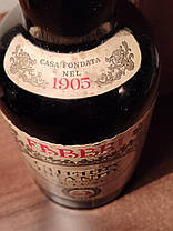 Лікер 1951 року Fabbri вишневий Італія вінтаж, фото 3