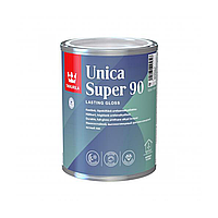 Лак для дерева Tikkurila Unica Super 90 глянцевая 0.9л