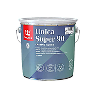 Лак для дерева Tikkurila Unica Super 90 глянцевая 2.7л