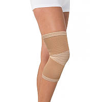 Бандаж на колінний суглоб компресійний із бавовною помірної фіксації арт. 508-К Торос-Груп (Toros-Group)