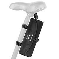 Сумка велосипедна West Biking YP0707247 Black 2L велосумка для велосипедистів шт., фото 2